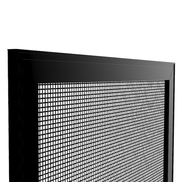 38 In W X 72 In H Full Screen Window Screen, FS1, UltraVue Mesh, Black